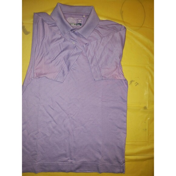 4 Dry Tec Mens' Polo Shirt Size M, 2 Cutter and Buck, 2 Kirkland EUC - Picture 8 of 10